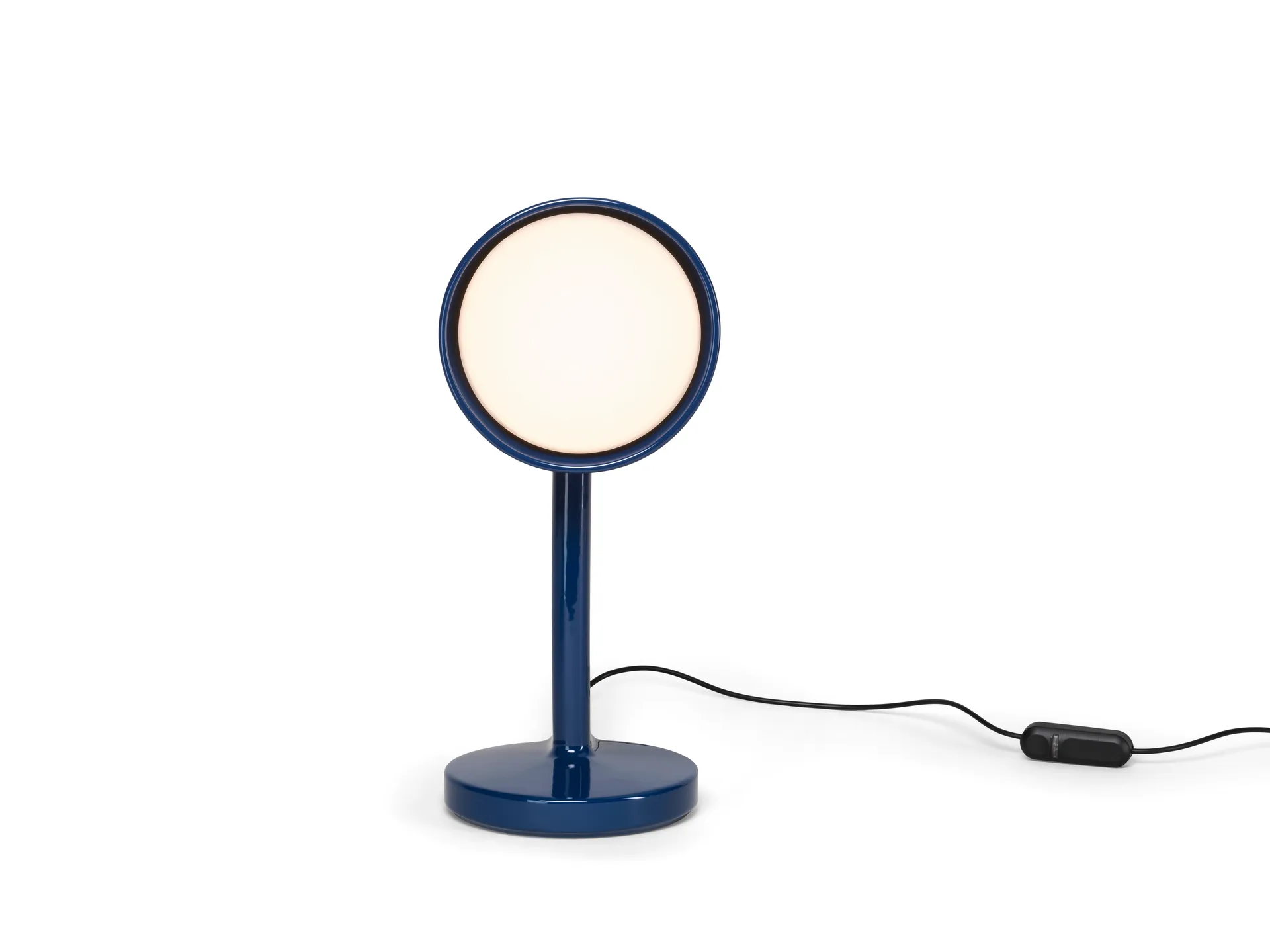 Lampada da tavolo Céramique Side, Navy blue Flos