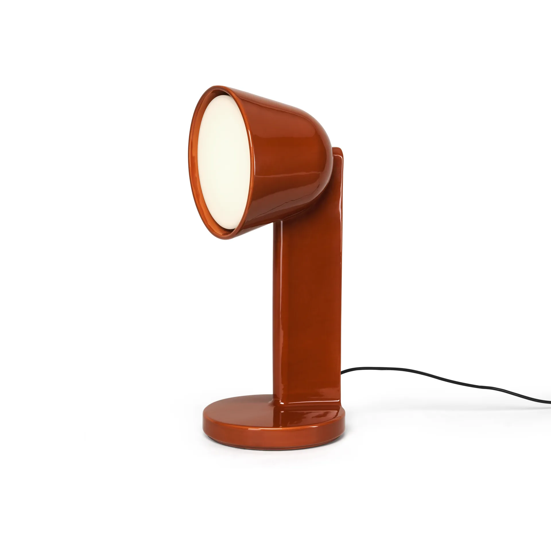 Lampada da tavolo Céramique Side, Rust red Flos