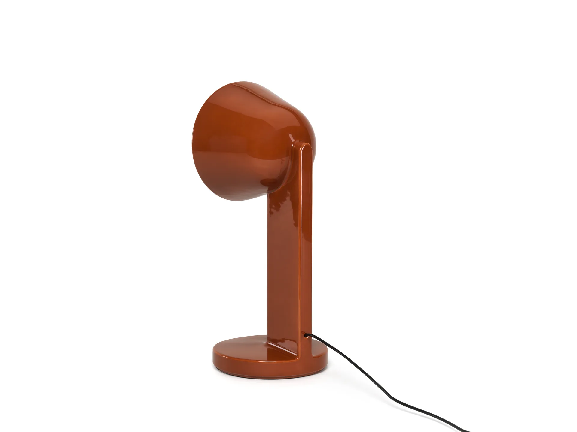 Lampada da tavolo Céramique Side, Rust red Flos