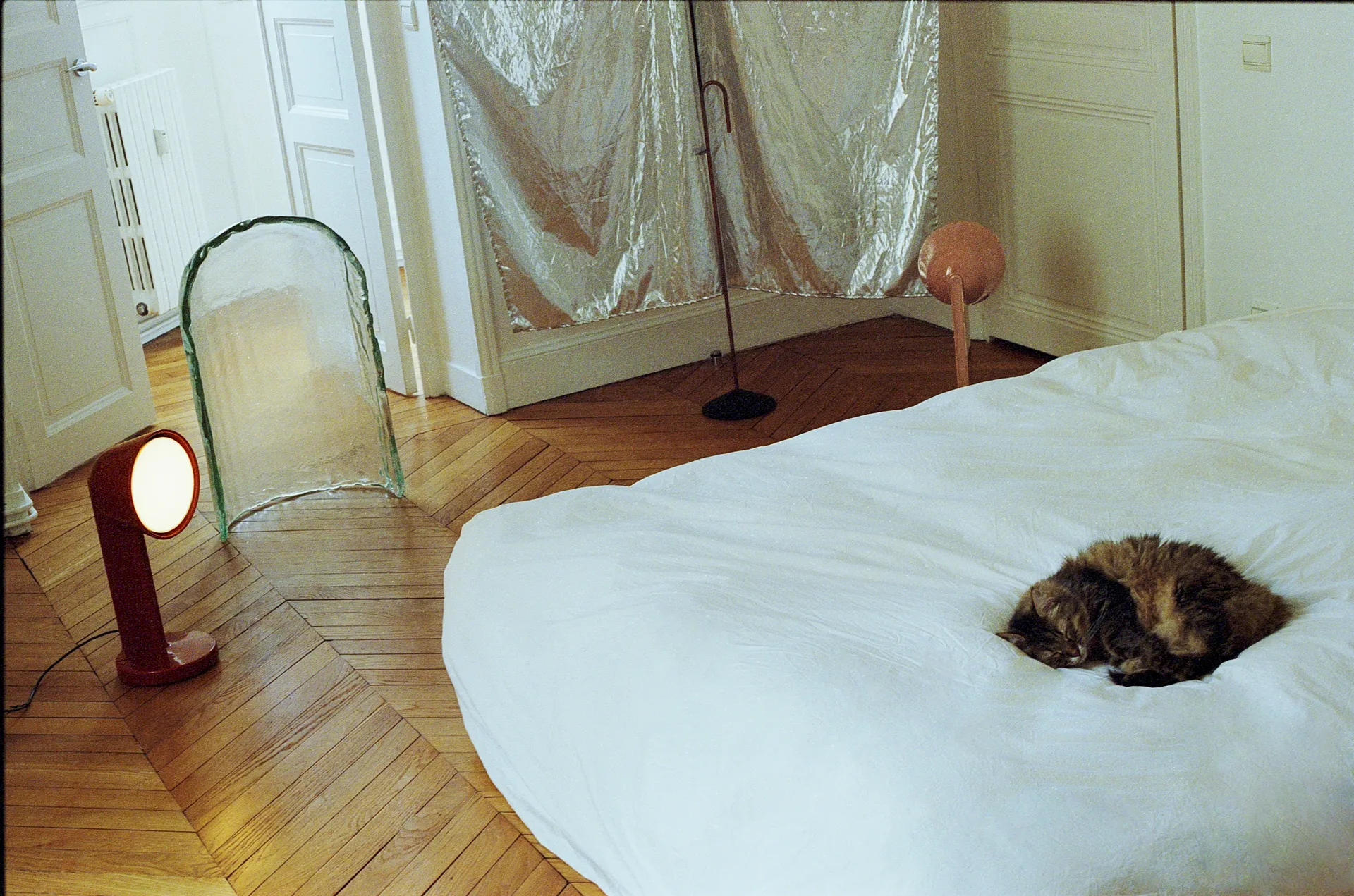 Lampada da tavolo Céramique Side, Rust red Flos