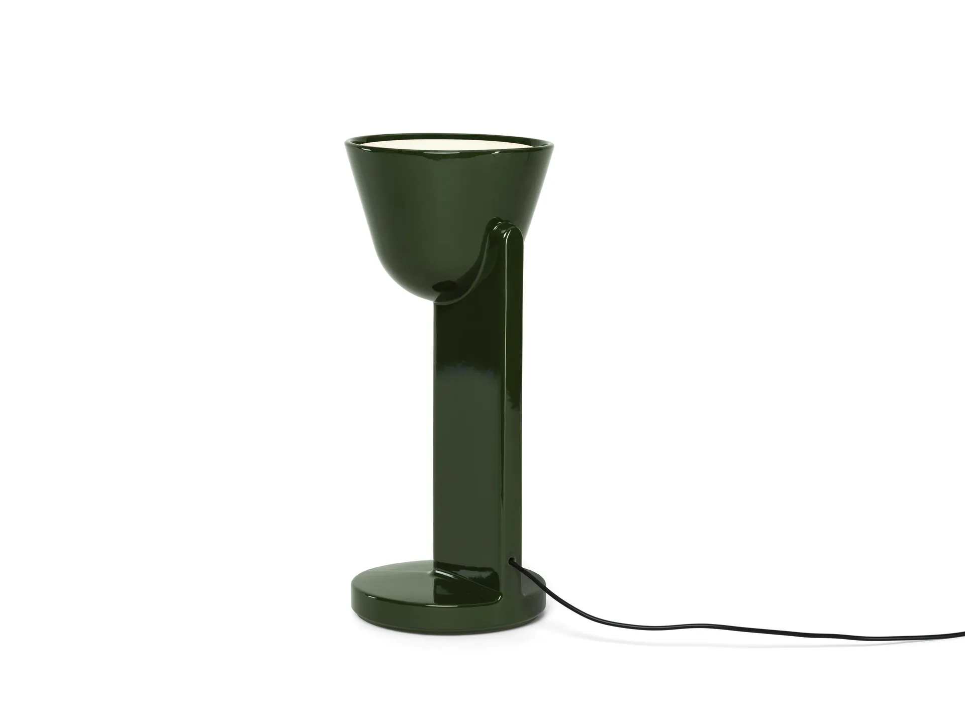 Lampada da tavolo Céramique Up, Moss green Flos