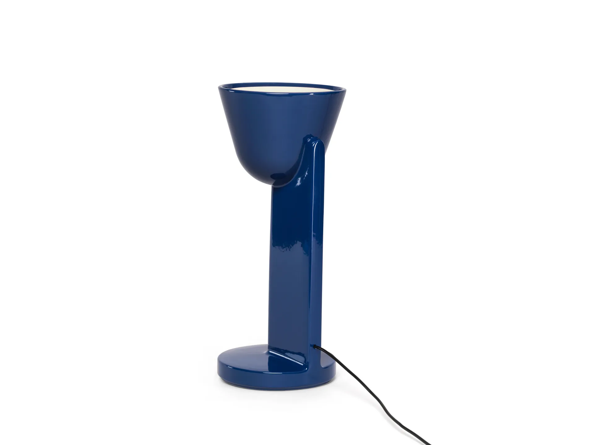 Lampada da tavolo Céramique Up, Navy blue Flos