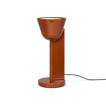 Lampada da tavolo Céramique Up - Rust red - Flos