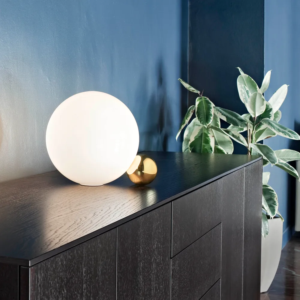 Lampada da tavolo Copycat, Oro Flos