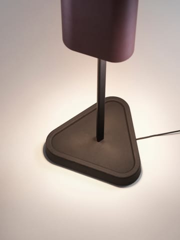 Lampada da tavolo EMI 114 cm - Deep red - Flos