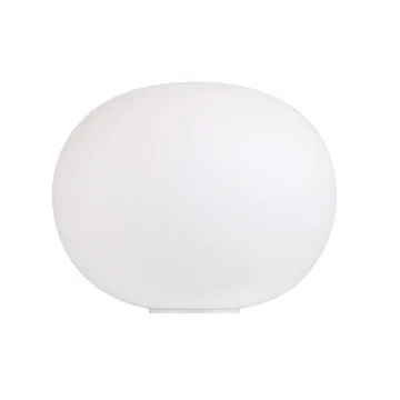 Lampada da tavolo Glo-ball B2 - Vetro opale bianco - Flos