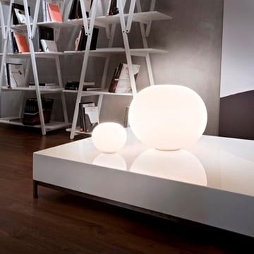 Lampada da tavolo Glo-ball B2 - Vetro opale bianco - Flos