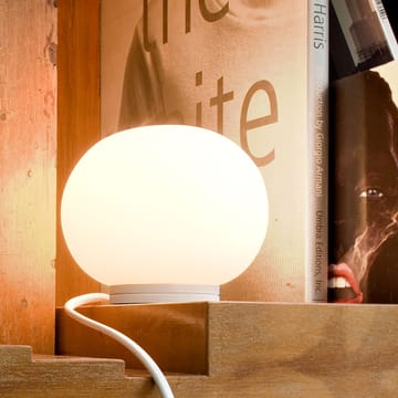 Lampada da tavolo Glo-Ball Mini T - Vetro opale bianco - Flos