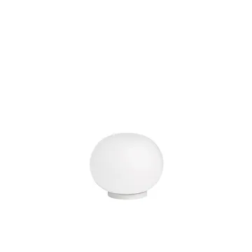 Lampada da tavolo Glo-Ball Mini T - Vetro opale bianco - Flos