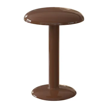 Lampada da tavolo Gustave Residential portatile - Lacquered brown - Flos