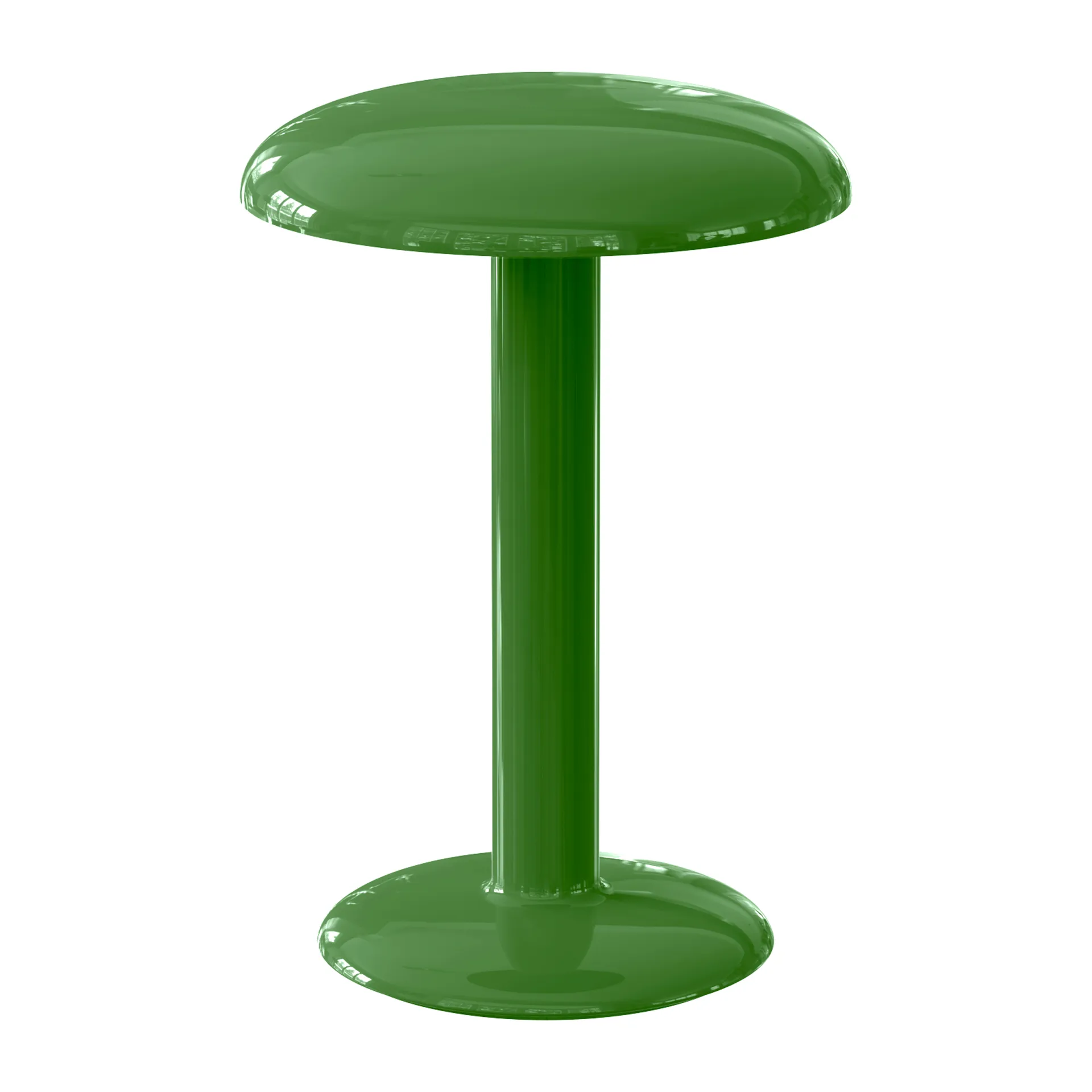 Lampada da tavolo Gustave Residential portatile, Lacquered green Flos