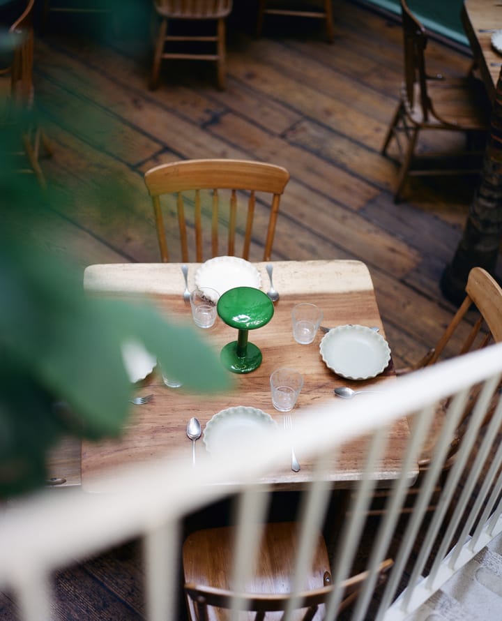 Lampada da tavolo Gustave Residential portatile, Lacquered green Flos