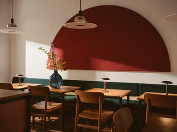 Lampada da tavolo Gustave Residential portatile - Matte anthracite - Flos