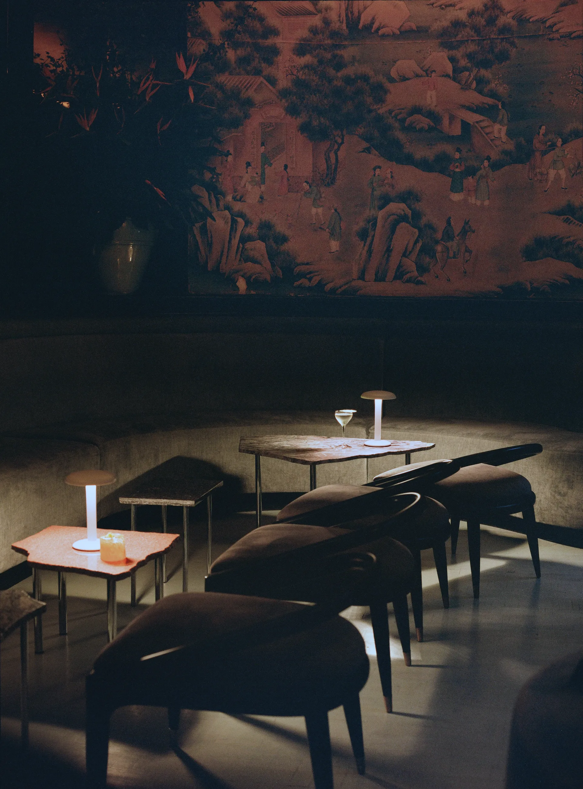 Lampada da tavolo Gustave Residential portatile, Matte white Flos