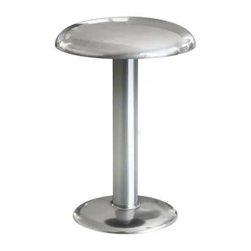 Lampada da tavolo Gustave Residential portatile - Polished silver - Flos