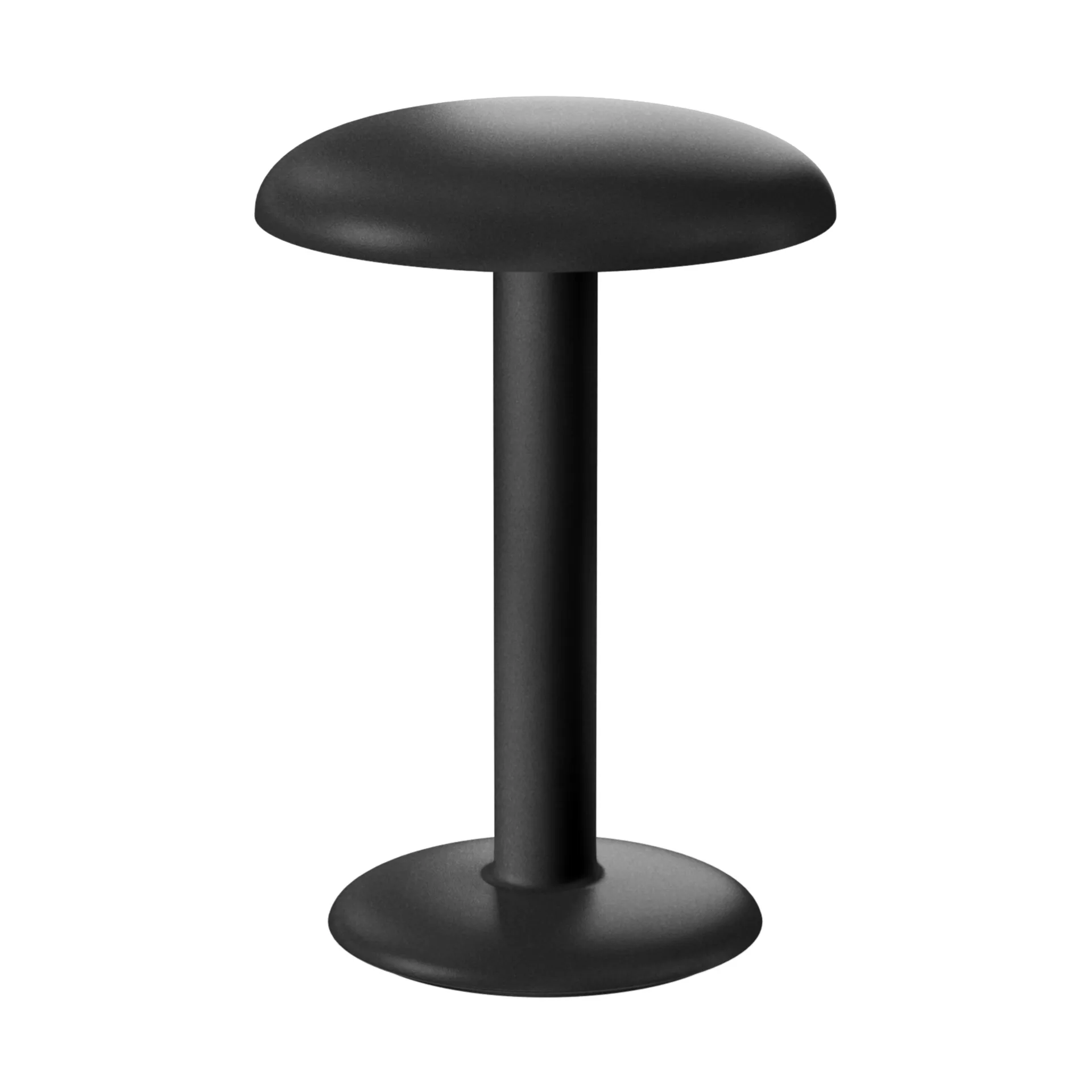 Lampada da tavolo Gustave Residential portatile, Smooth black Flos