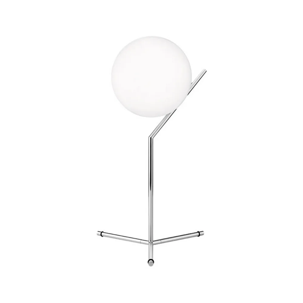 Lampada da tavolo IC Lights T1 High, Cromo-opale Flos