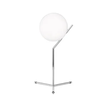 Lampada da tavolo IC Lights T1 High - Cromo-opale - Flos