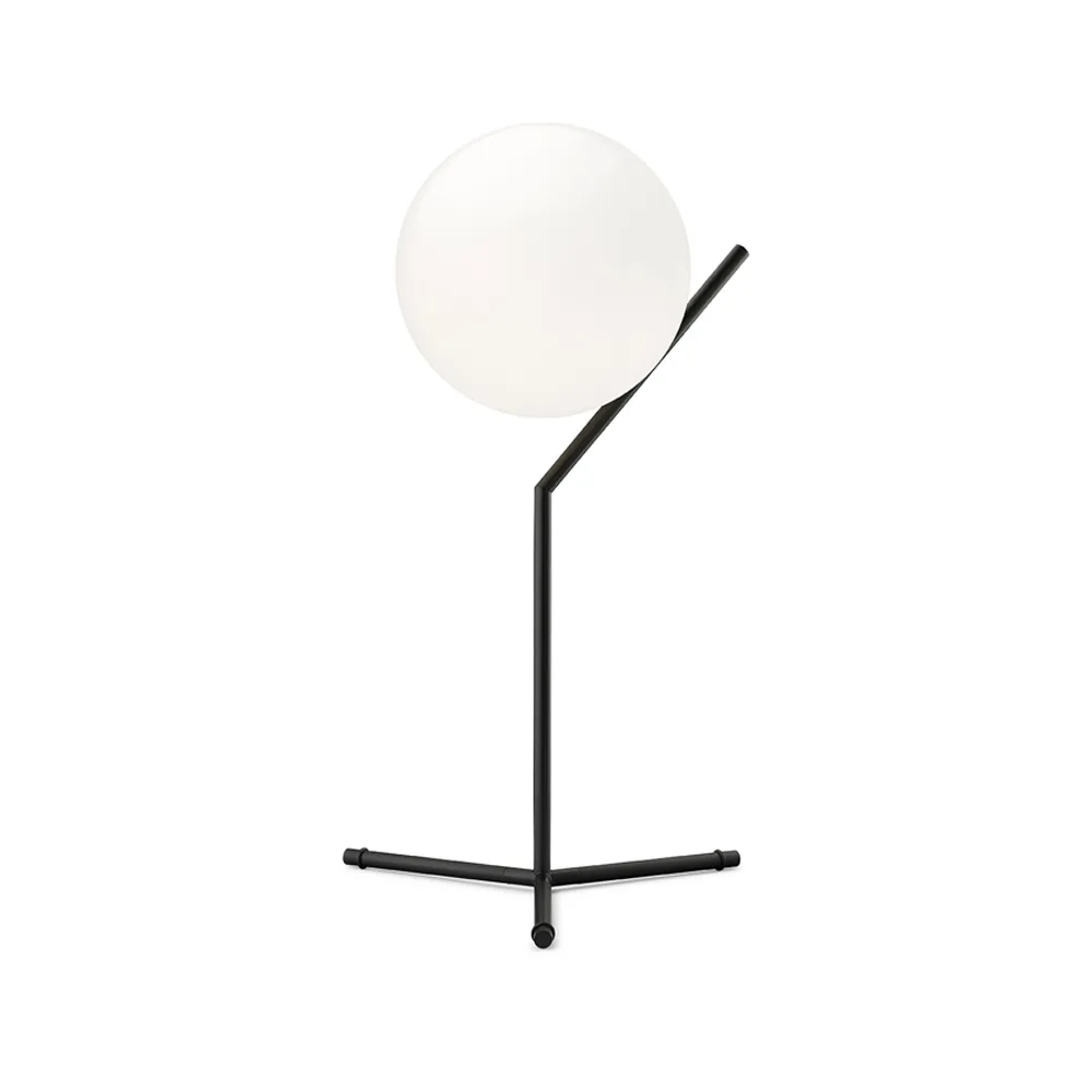 Lampada da tavolo IC Lights T1 High, Nero-opale Flos