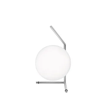 Lampada da tavolo IC lights T1 low - Cromo-opale - Flos