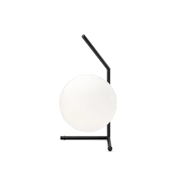 Lampada da tavolo IC lights T1 low - Nero-opale - Flos