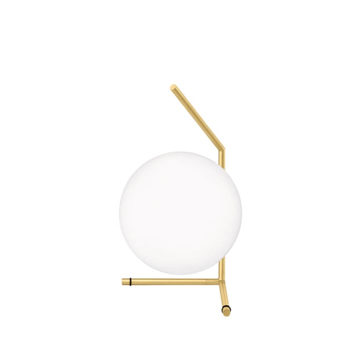Lampada da tavolo IC lights T1 low - Ottone spazzolato-opal - Flos