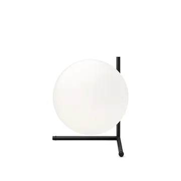 Lampada da tavolo IC lights T2 - Nero-opale - Flos