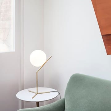 Lampada da tavolo IC lights T2 - Ottone spazzolato-opal - Flos