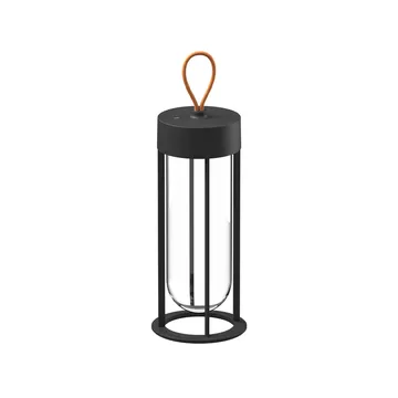 Lampada da tavolo In Vitro - Black, 2700 kelvin - Flos