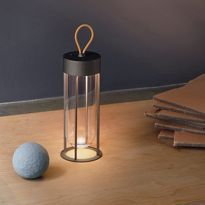 Lampada da tavolo In Vitro, Black, 2700 kelvin Flos