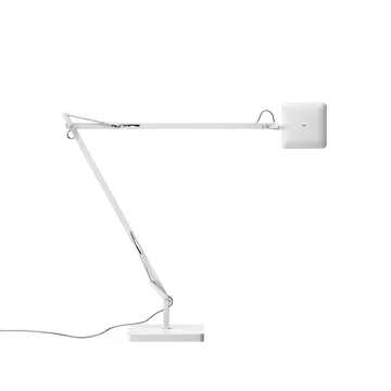 Lampada da tavolo Kelvin T LED - Bianco lucido - Flos