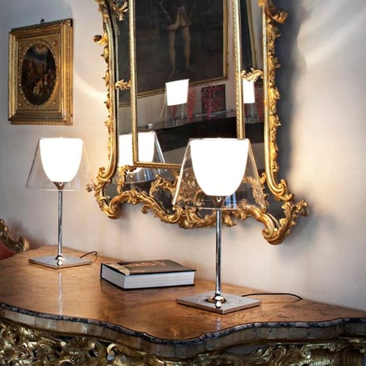 Lampada da tavolo KTribe T1 Glas, Trasparente Flos