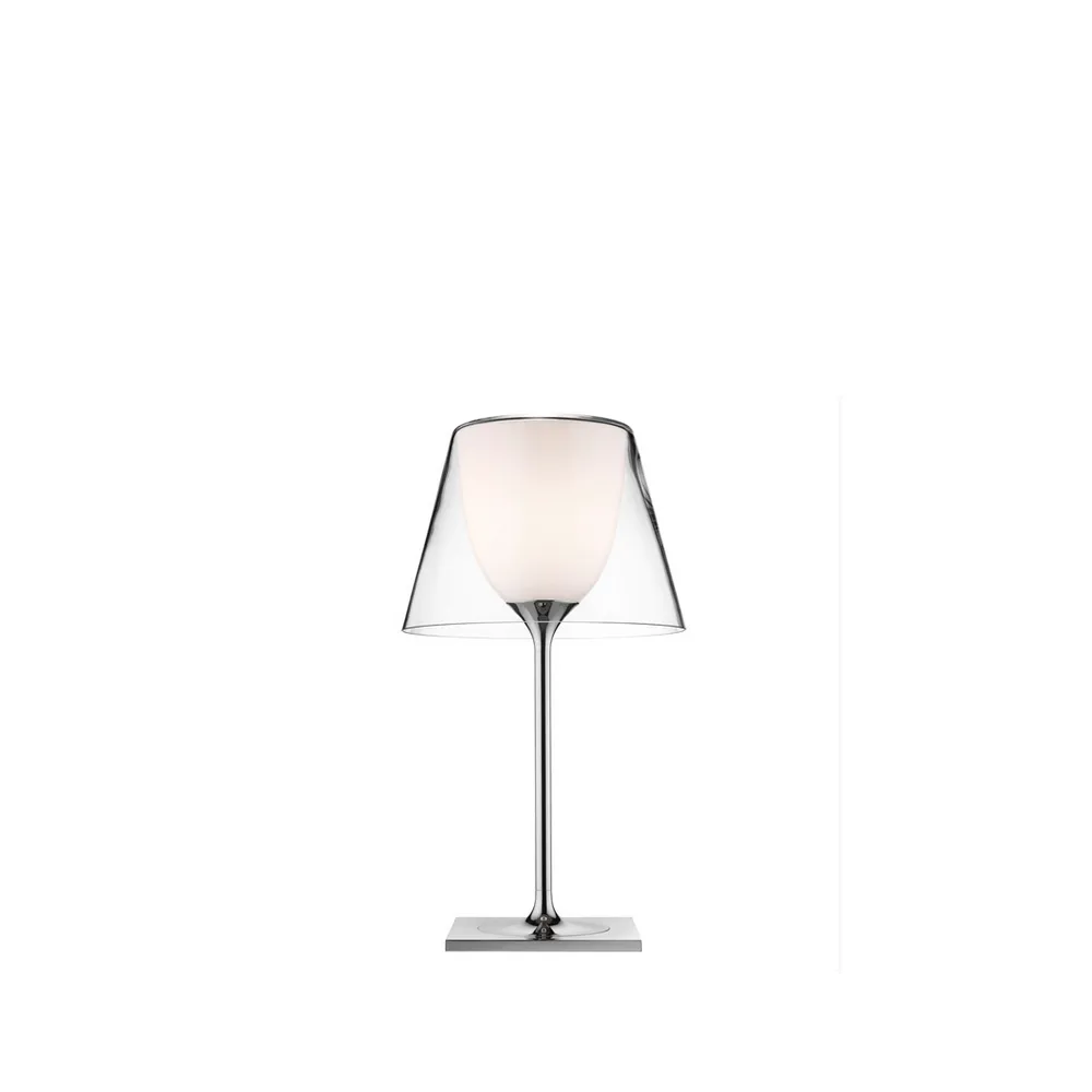 Lampada da tavolo KTribe T1 Glas, Trasparente Flos