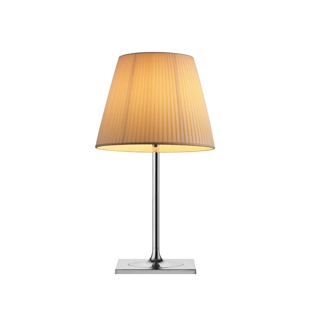 Lampada da tavolo KTribe T2, Paralume in alluminio-tessuto Flos
