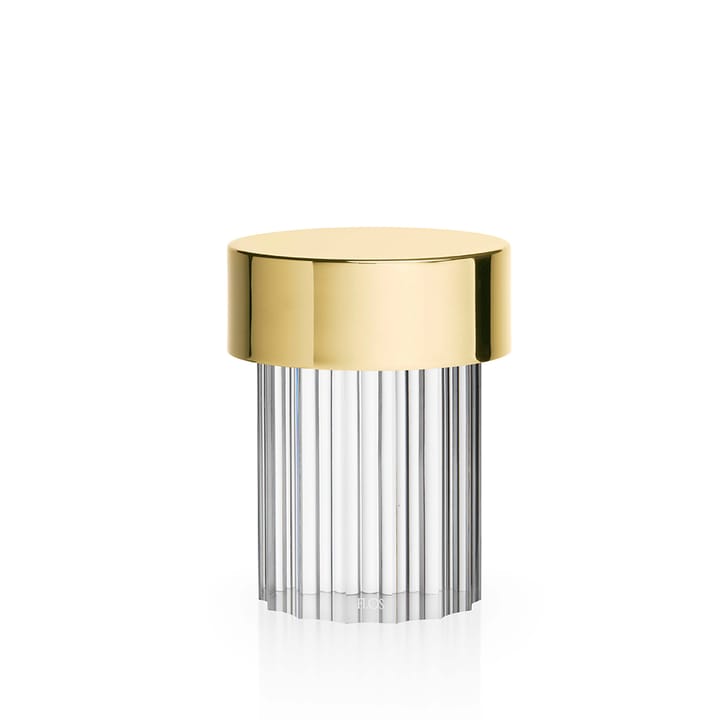 Lampada da tavolo Last Order Fluted IP20 - Ottone - Flos