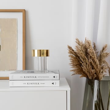 Lampada da tavolo Last Order Fluted IP20 - Ottone - Flos