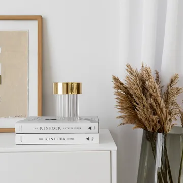 Lampada da tavolo Last Order Fluted IP20 - Rame - Flos