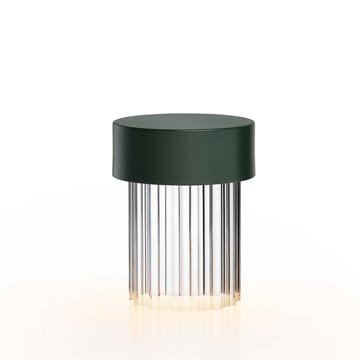 Lampada da tavolo Last Order Fluted IP55 - Verde - Flos