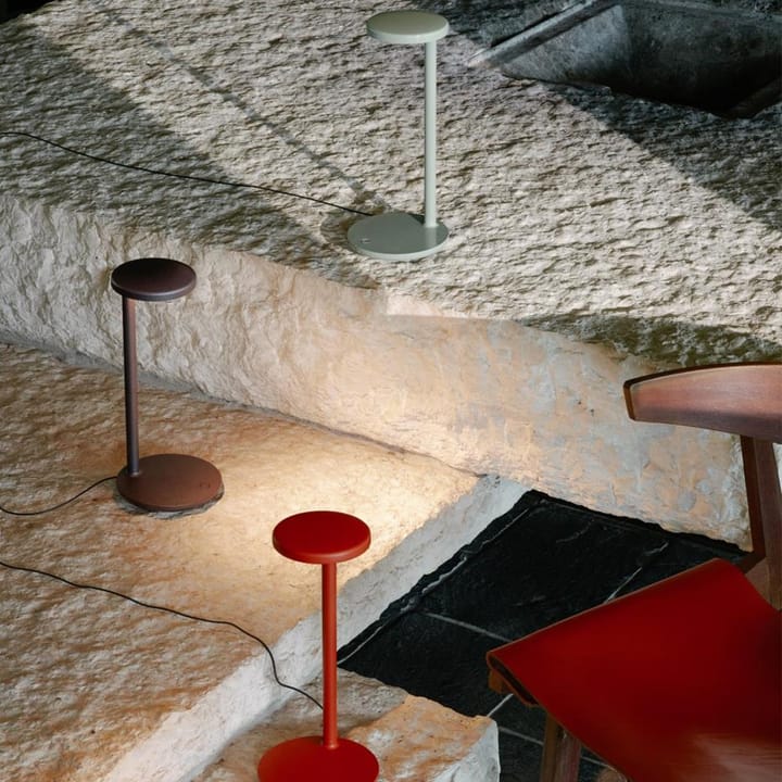 Lampada da tavolo Oblique, Antracite Flos
