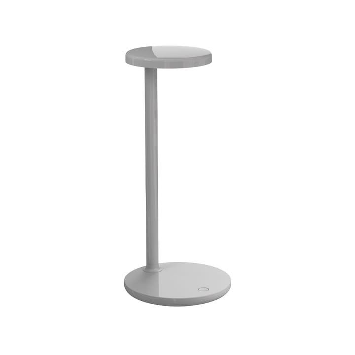Lampada da tavolo Oblique - Grigio - Flos