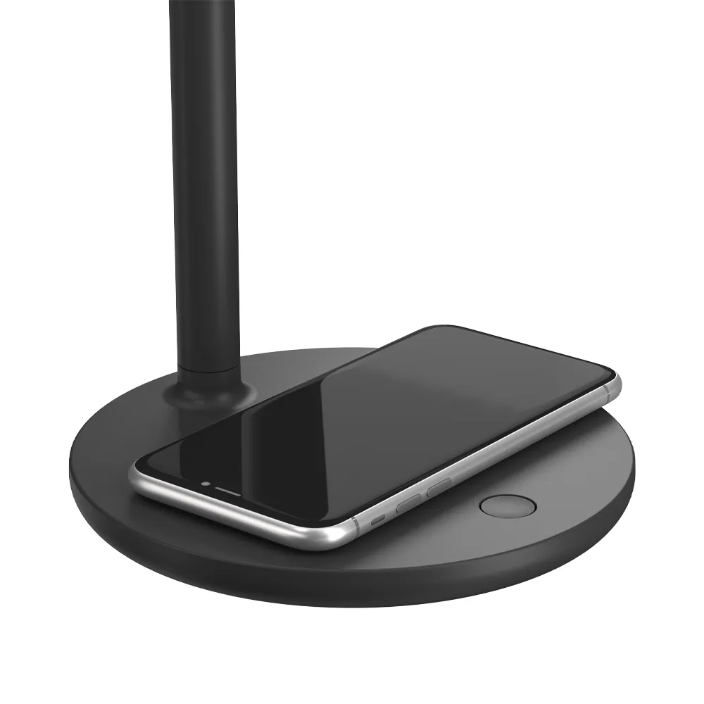 Lampada da tavolo Oblique Qi, Antracite Flos