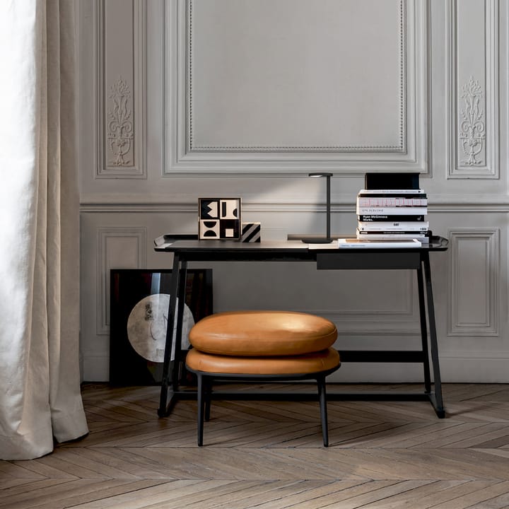Lampada da tavolo Oblique Qi, Bianco Flos