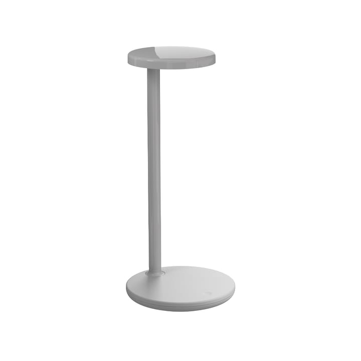 Lampada da tavolo Oblique Qi - Grigio - Flos
