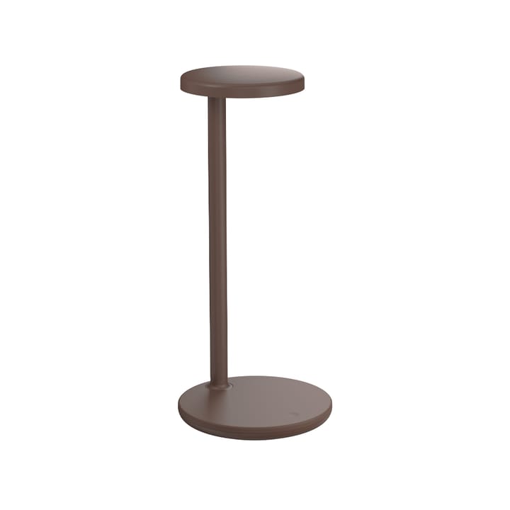Lampada da tavolo Oblique Qi - Marrone - Flos