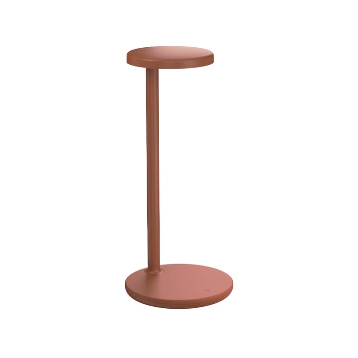 Lampada da tavolo Oblique Qi - Ruggine-colored - Flos
