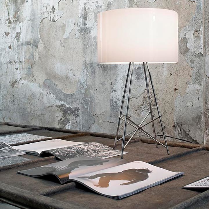 Lampada da tavolo Ray T, Vetro trasparente Flos