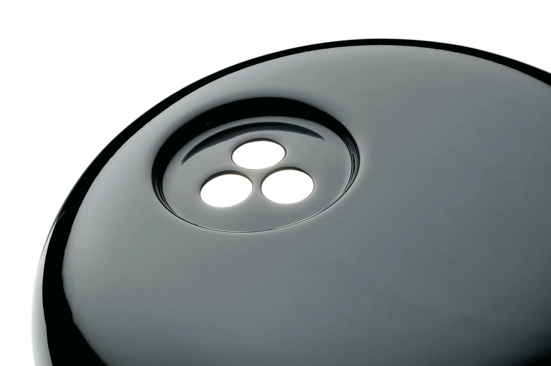 Lampada da tavolo Snoopy, Black Flos