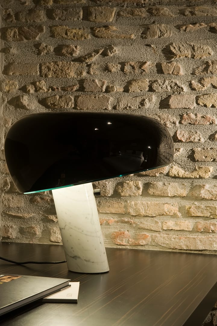 Lampada da tavolo Snoopy, Black Flos