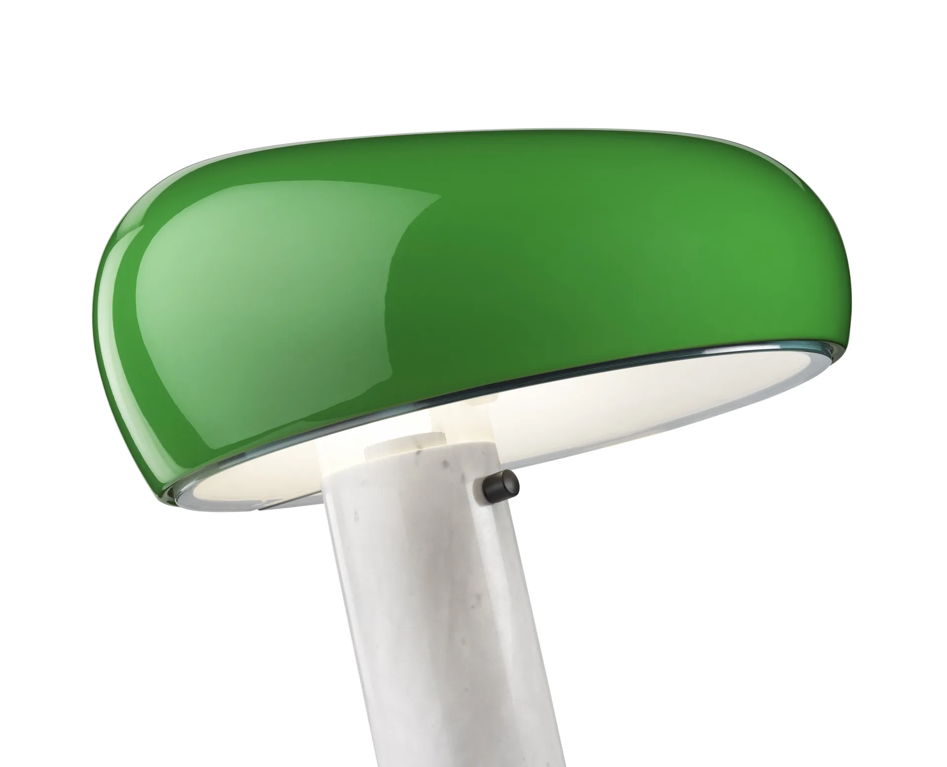 Lampada da tavolo Snoopy, Green Flos