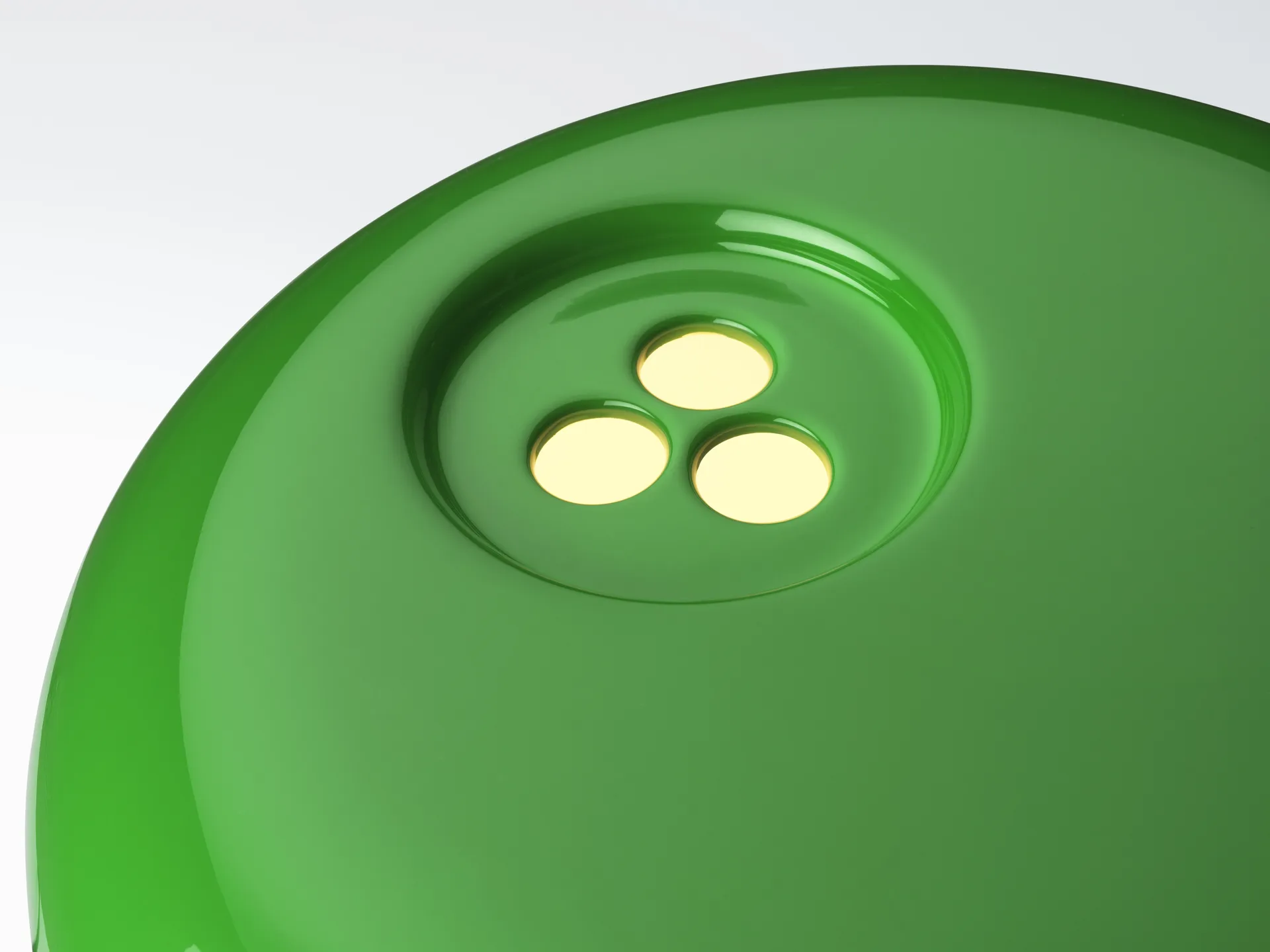 Lampada da tavolo Snoopy, Green Flos